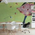 Flirty Skirts I Mural Wallpaper - room preview 02