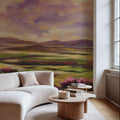 Purple Cloud Mural Wallpaper - room preview 02