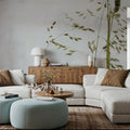 Meadow Greenery Mural Wallpaper - room preview 02
