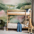Midsummer Meadow V Mural Wallpaper - room preview 02