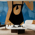 Ipanema Girl One Piece Mural Wallpaper - room preview 02