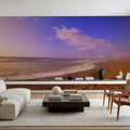 Golden Shoreline Mural Wallpaper - room preview 02