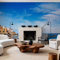 Parafrugell Beach Mural Wallpaper - room preview 02