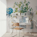 Beach Flowers I Mural Wallpaper - room preview 02