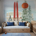 Winter Stroll IV Mural Wallpaper - room preview 02