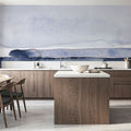 Grey Skies II Mural Wallpaper - room preview 02