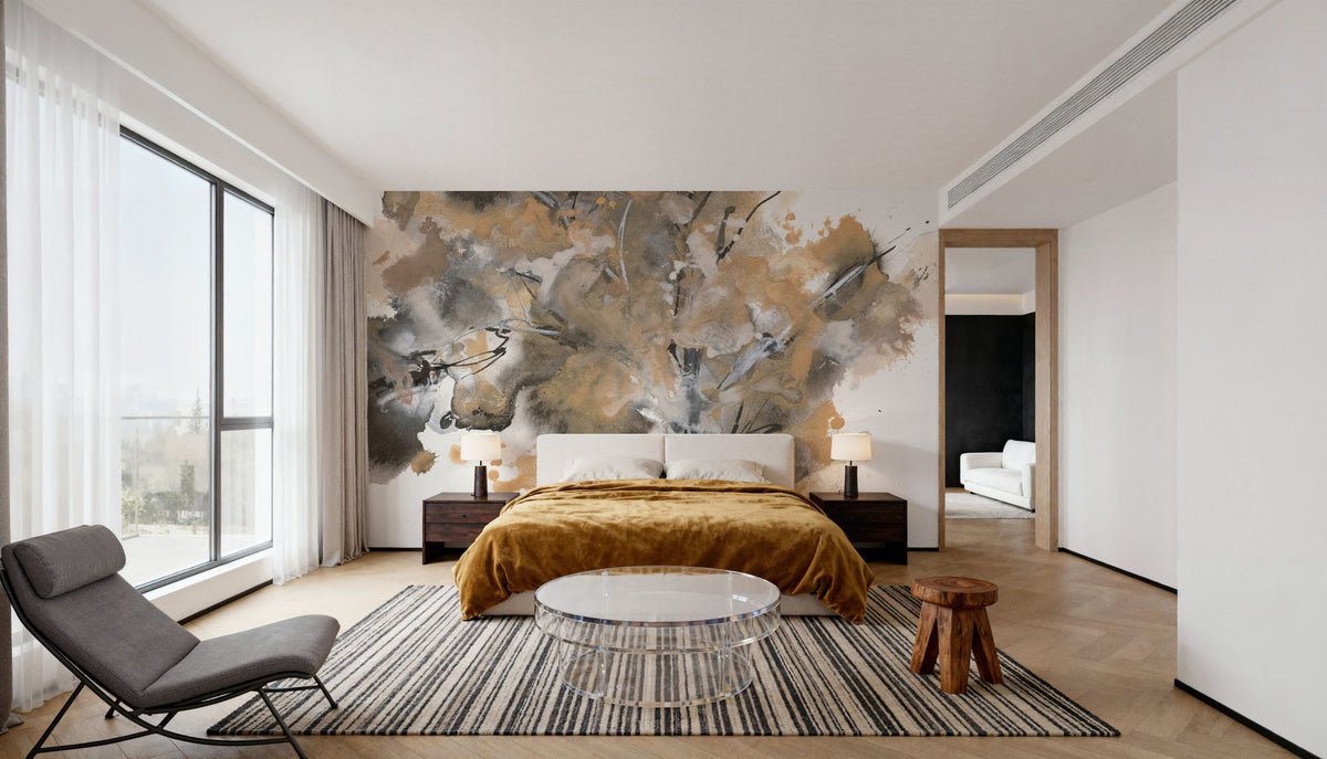 Treetops II Mural Wallpaper - room preview 02