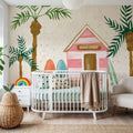 Beach Day II Mural Wallpaper - room preview 02