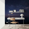 Starfield Horizon Mural Wallpaper - room preview 02