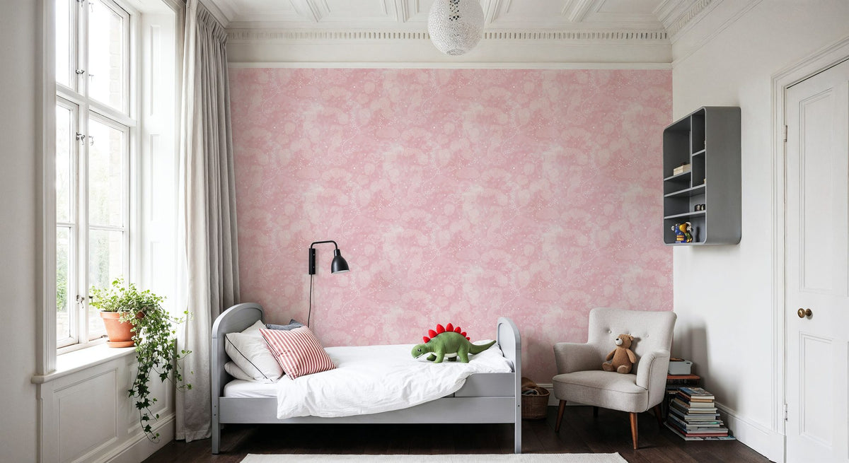 Moonlit Sky Petite, Ballet Slippers Mural Wallpaper - room preview 02