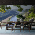 Elbe RIver Mural Wallpaper - room preview 02
