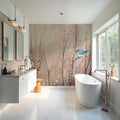 Pretty Birds Mural Wallpaper - room preview 02