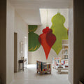 Festive Decorations Ornaments Mural Wallpaper - room preview 02