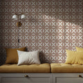 Zelij Simple Flowers Mural Wallpaper - room preview 02