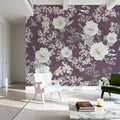 Birds of Eden Mural Wallpaper - Neutral Tone - room preview 02