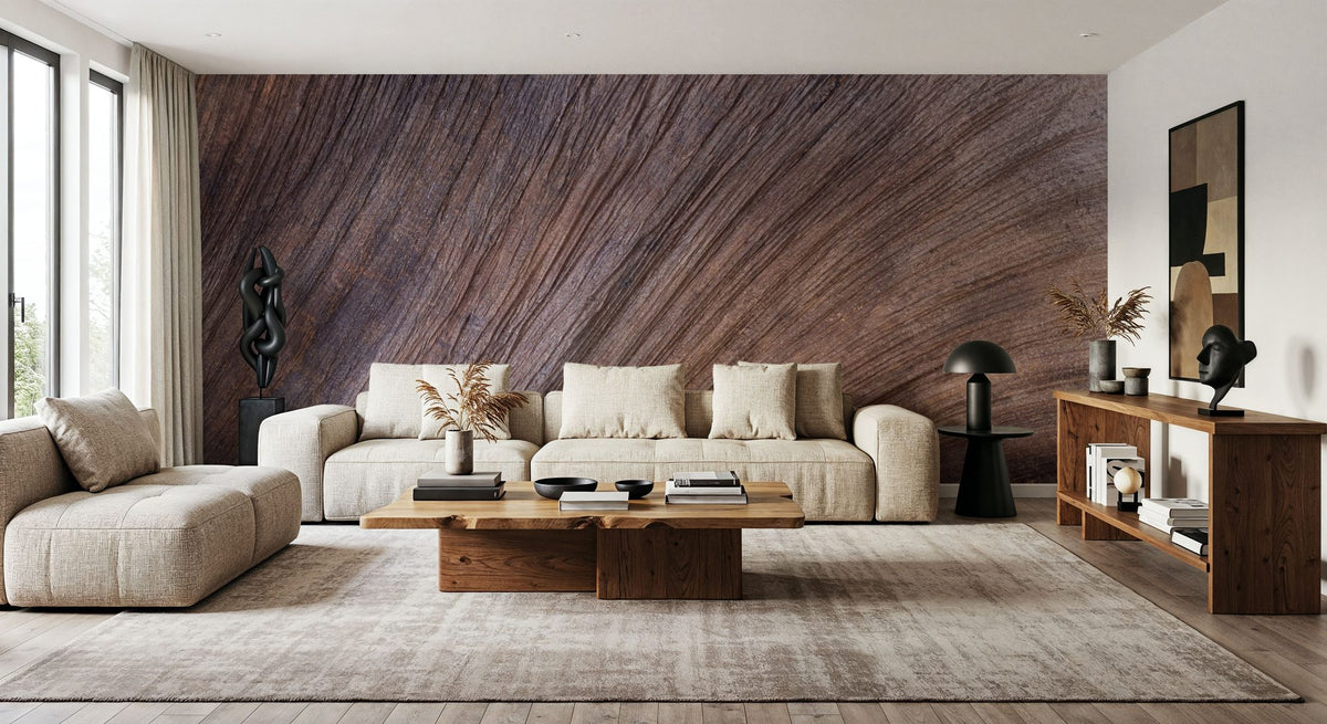 Timber Waves Mural Wallpaper - room preview 02