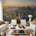 Saxon Sunset Mural Wallpaper - room preview 02