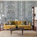 Plant Fantasy Ornament, Stone Mural Wallpaper - room preview 02