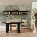 Birds of Freedom Green Mural Wallpaper - room preview 02