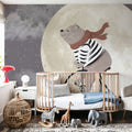 The Bravest Bear Mural Wallpaper - room preview 02