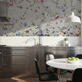 Floral Heaven, Vibrant Mural Wallpaper - room preview 02