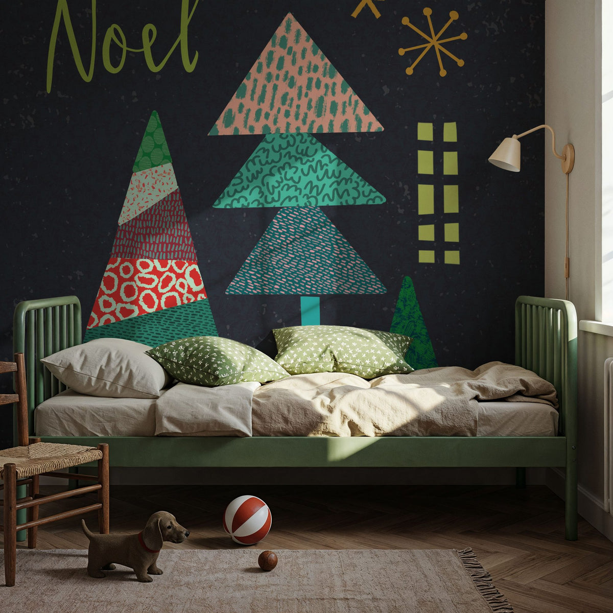 Winter Wonder I Mural Wallpaper - room preview 02
