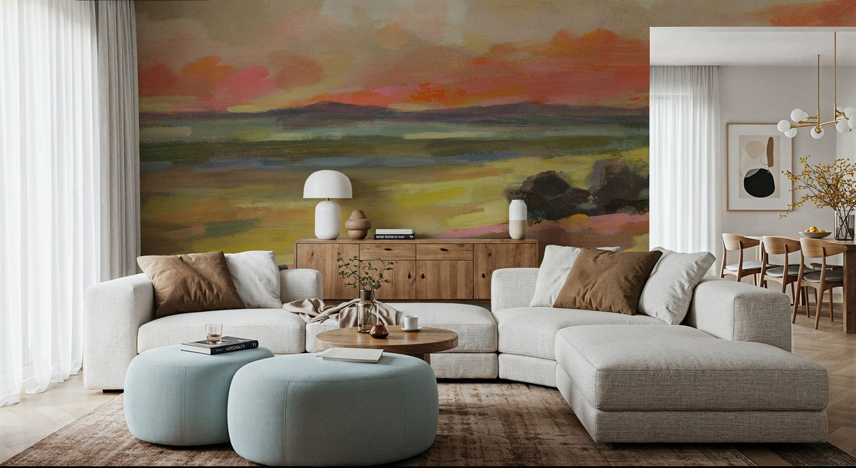 Valley View Mural Wallpaper - room preview 02