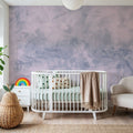 Birds of Freedom Purple Mural Wallpaper - room preview 02
