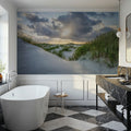 Hide and Seek Beach Mural Wallpaper - room preview 02
