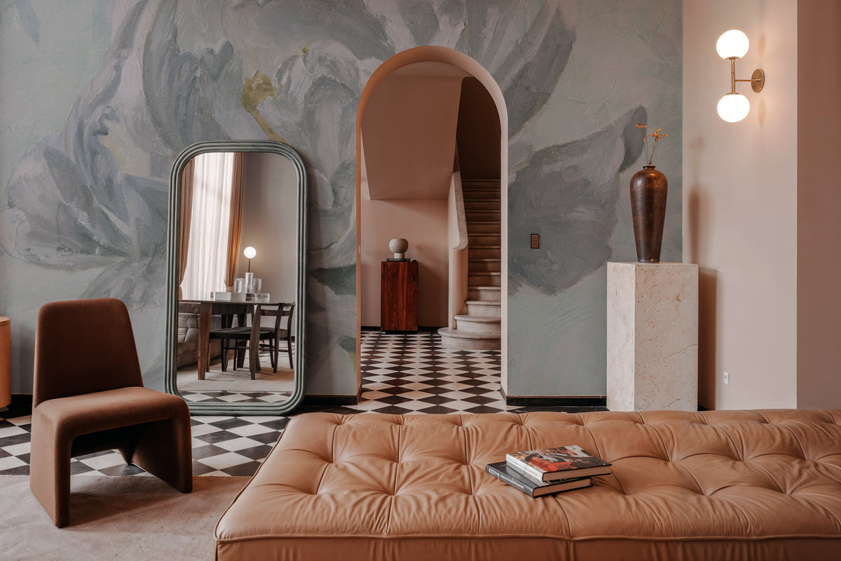 Sublime Peony Mural Wallpaper - room preview 02