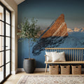 Peak Sunset Mural Wallpaper - room preview 02