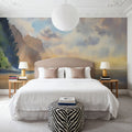 Coastal Reverie Mural Wallpaper - room preview 02