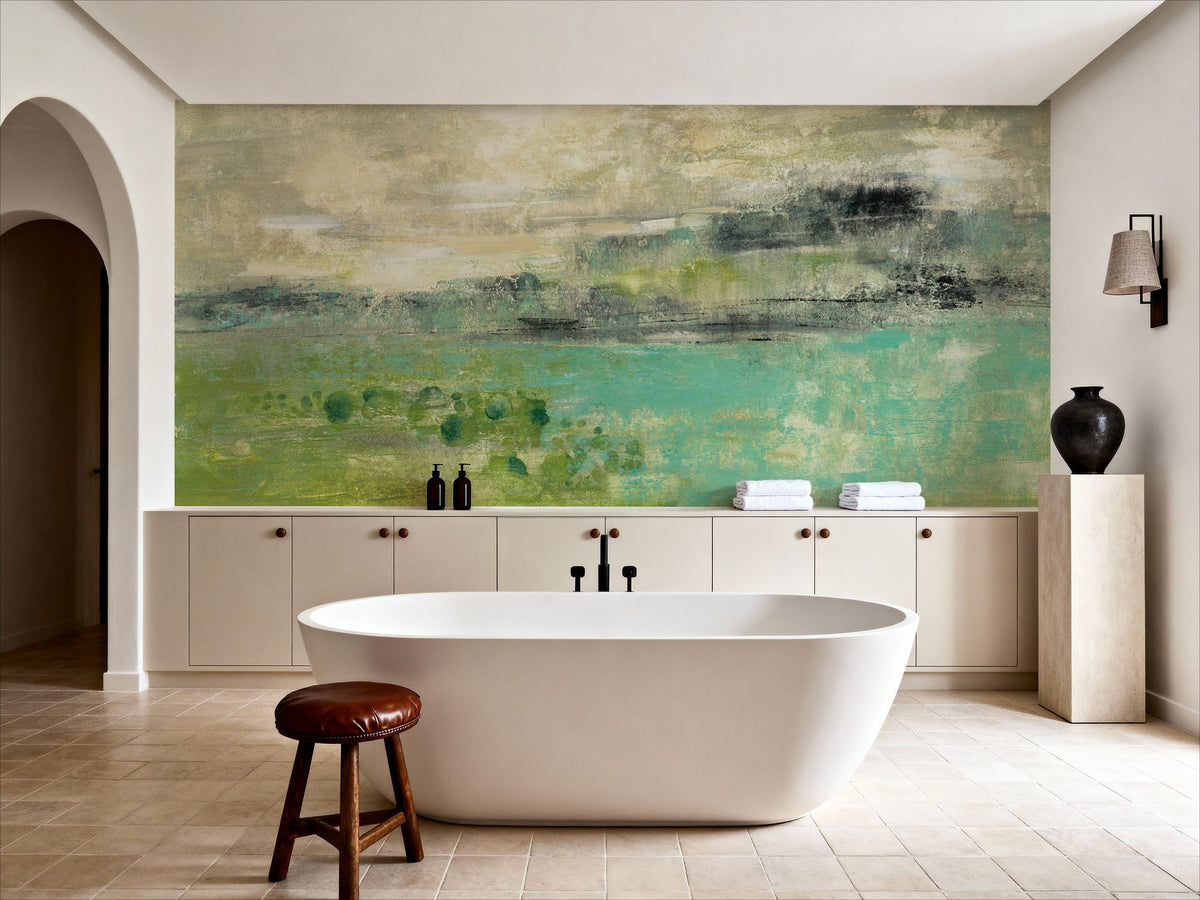 Spring Valley I Mural Wallpaper - room preview 02