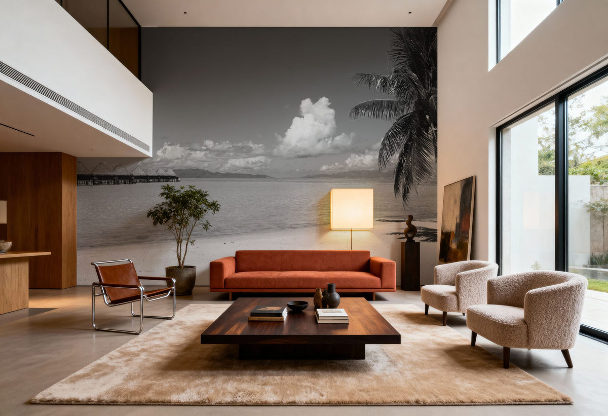 Paradise Shores Mural Wallpaper - room preview 02