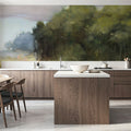 Edge of the Forest Mural Wallpaper - room preview 02