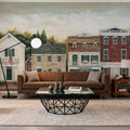 Main Street II Mural Wallpaper - room preview 02