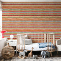 Spicy Lines Mural Wallpaper - room preview 02