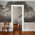 Woodland Brook, Vintage Mural Wallpaper - room preview 02