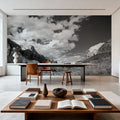 Zion Canyon Mural Wallpaper - room preview 02
