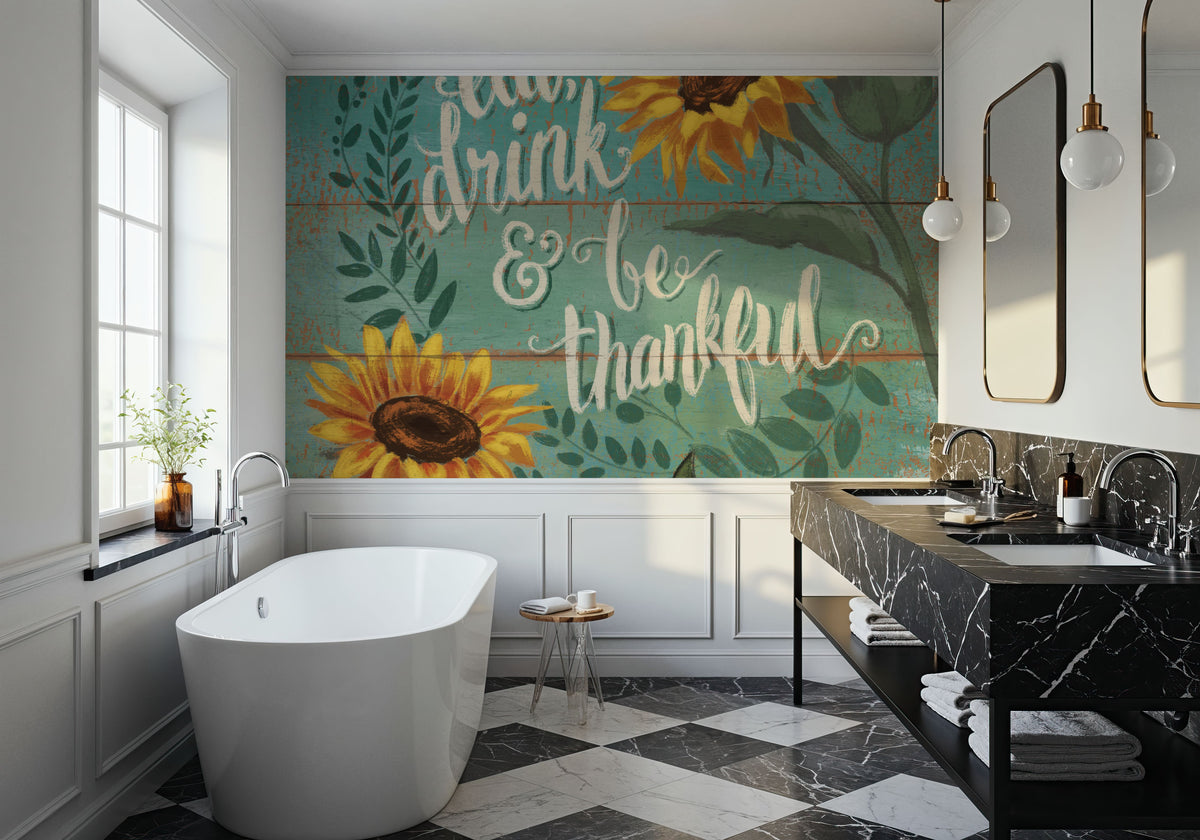 Harvest Delight II Mural Wallpaper - room preview 02