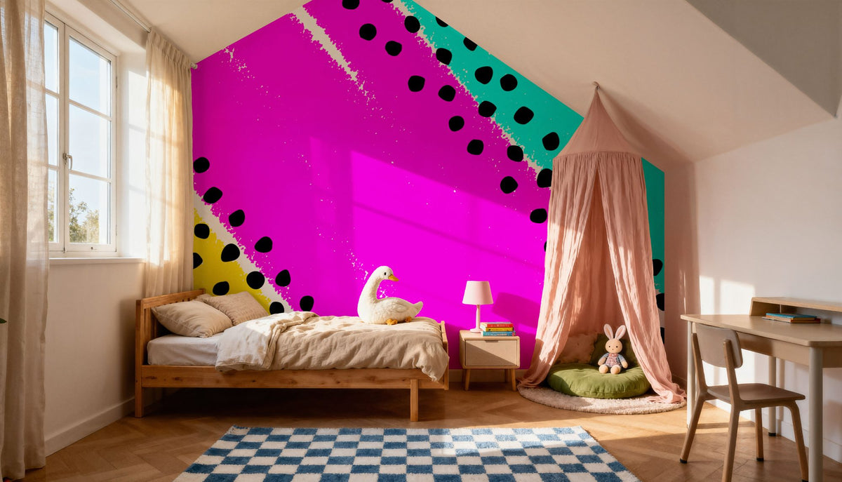 Rainbow Detail Mural Wallpaper - room preview 02