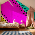 Rainbow Detail Mural Wallpaper - room preview 02