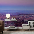 Moonlit Canyon Serenity Mural Wallpaper - room preview 02