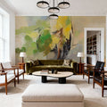 Lemon Grove Mural Wallpaper - room preview 02