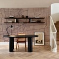 Map of Columbus Ohio and Vicinity Mural Wallpaper - room preview 02