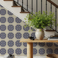 Nara Tile Mural Wallpaper - room preview 02
