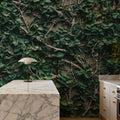 Ivy Leaves Mural Wallpaper - room preview 02
