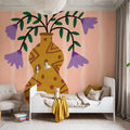 Still Blooms IV Mural Wallpaper - room preview 02
