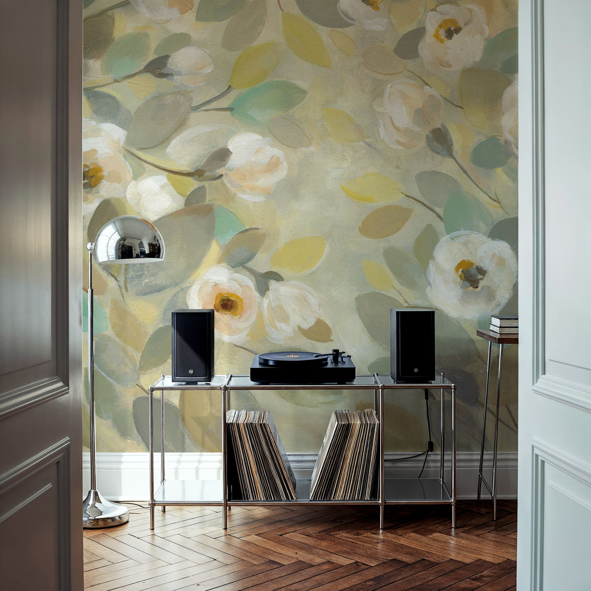Blooming Branches Mural Wallpaper - room preview 02
