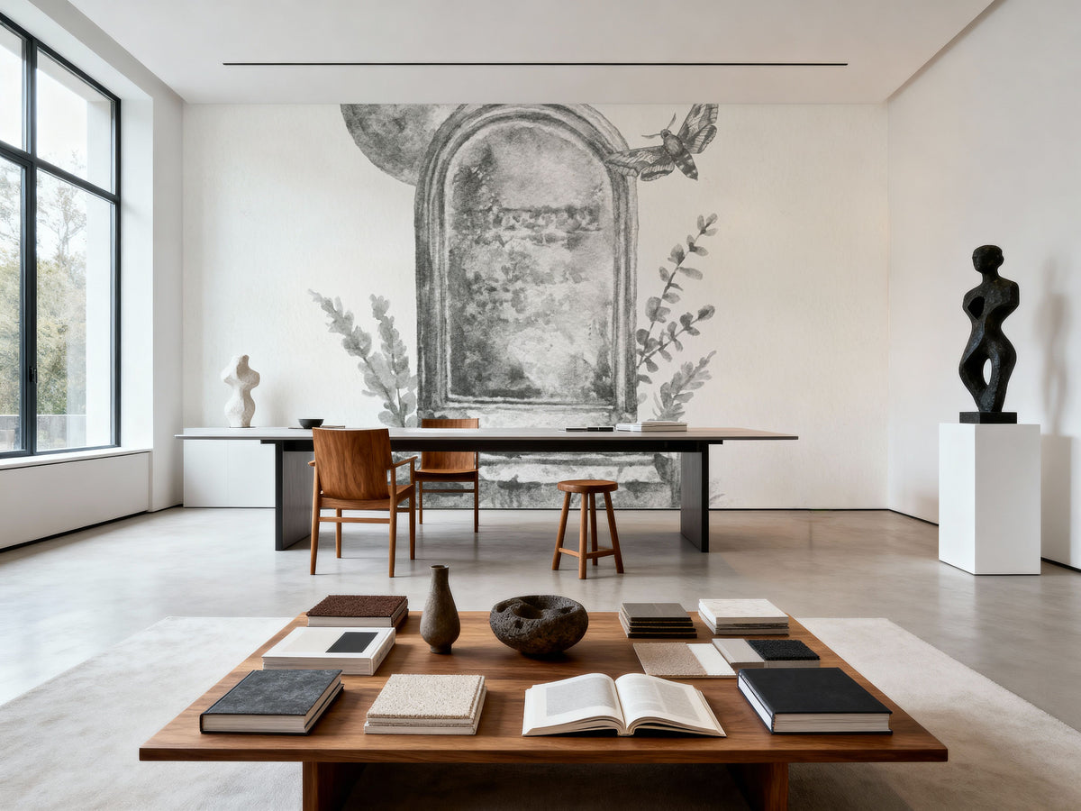 Spooky Halloween V Mural Wallpaper - room preview 02